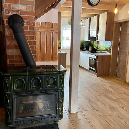 Domek Letniskowy Nad Stawem Villa Lipusz Luaran gambar