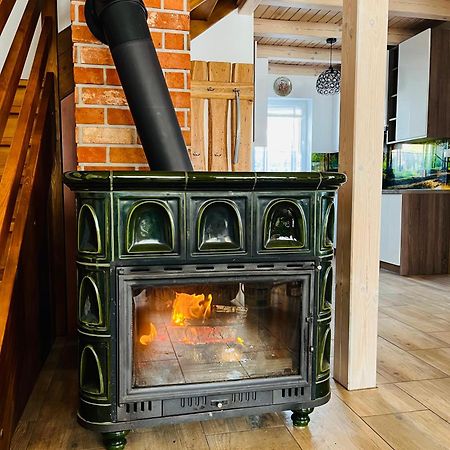 Domek Letniskowy Nad Stawem Villa Lipusz Luaran gambar