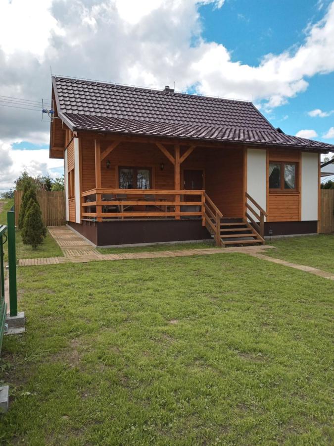 Domek Letniskowy Nad Stawem Villa Lipusz Luaran gambar