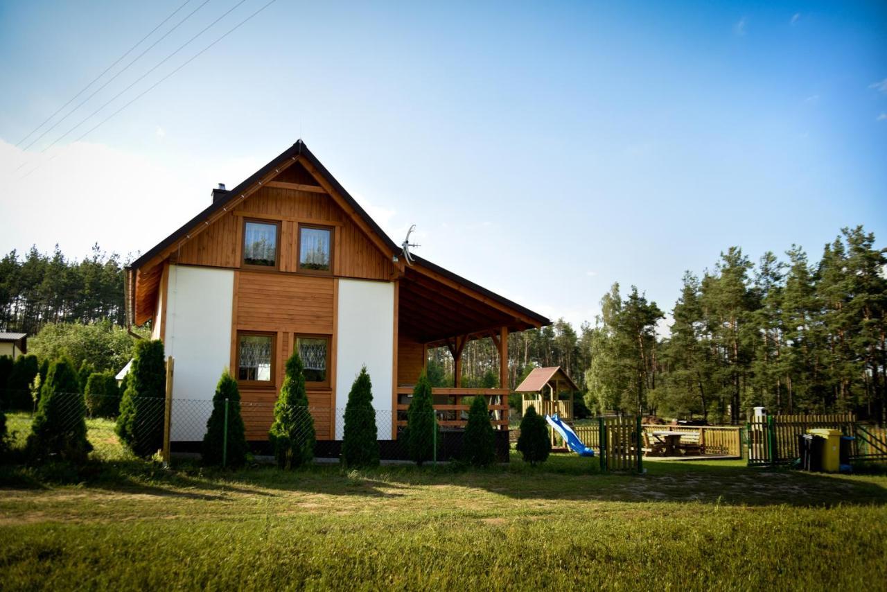Domek Letniskowy Nad Stawem Villa Lipusz Luaran gambar