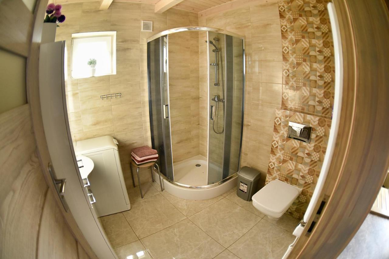 Domek Letniskowy Nad Stawem Villa Lipusz Luaran gambar