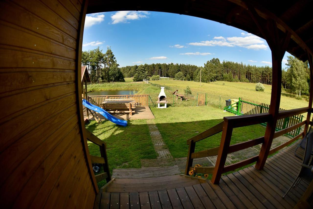 Domek Letniskowy Nad Stawem Villa Lipusz Luaran gambar