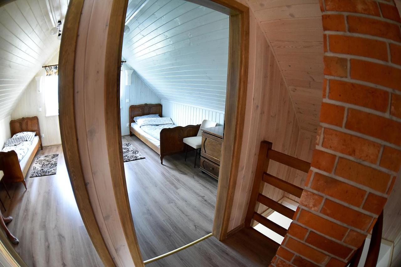 Domek Letniskowy Nad Stawem Villa Lipusz Luaran gambar