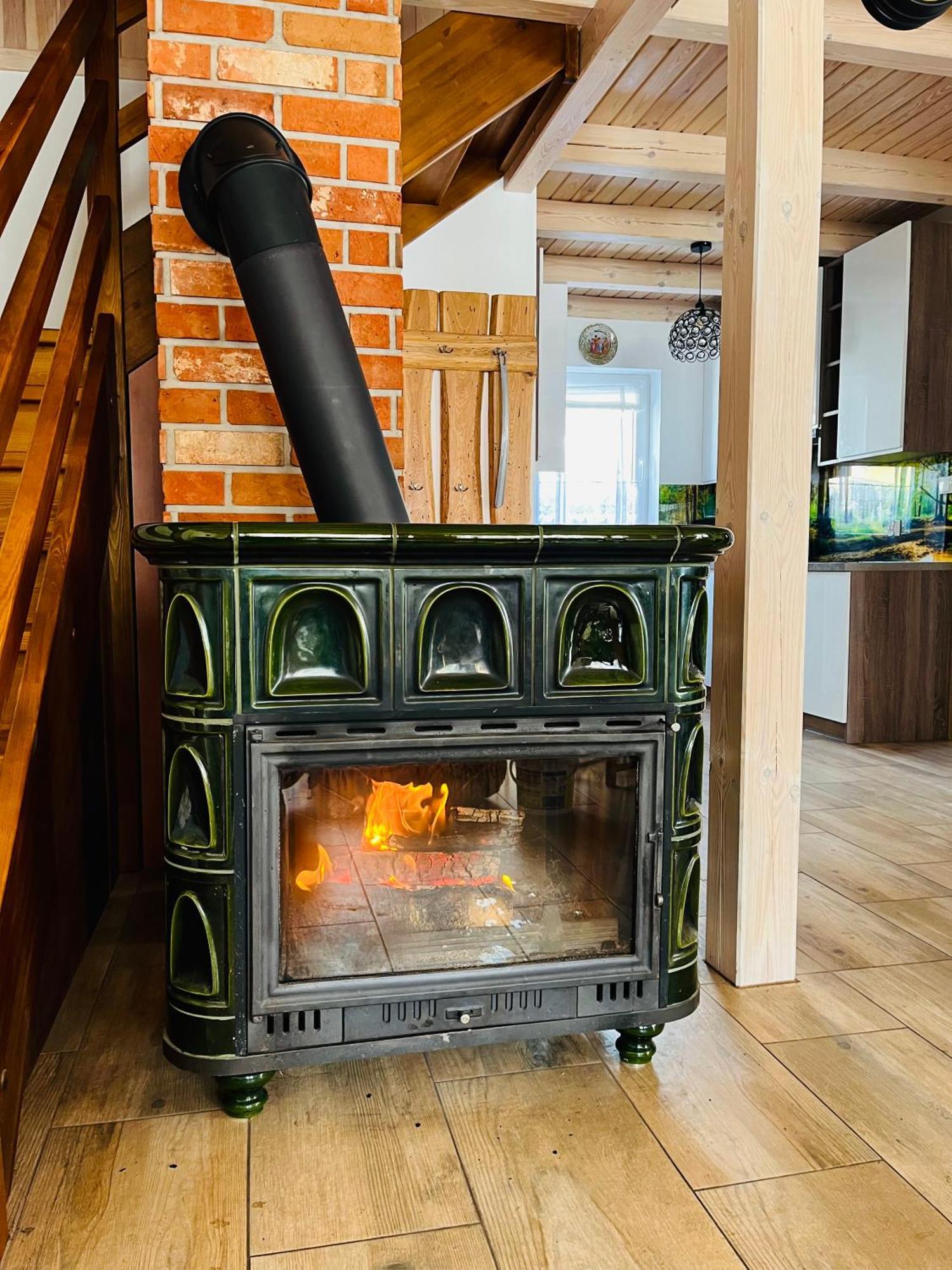 Domek Letniskowy Nad Stawem Villa Lipusz Luaran gambar